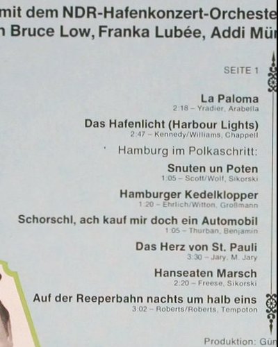 V.A.Das Hamburger Hafenkonzert: NDR-Hafenorchester, Ltg:Hans Freese, Ariola(89 743 OT), D, 1976 - LP - V4169 - 6,00 Euro