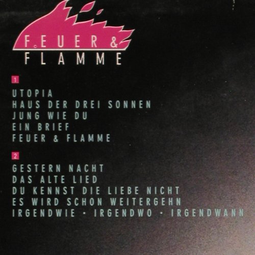 Nena: Feuer und Flamme + Poster, CBS(CBS 26 546), NL, 1985 - LP - V445 - 5,00 Euro