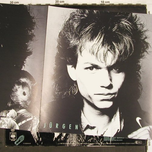 Nena: Feuer und Flamme + Poster, CBS(CBS 26 546), NL, 1985 - LP - V445 - 5,00 Euro