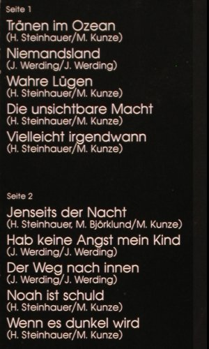Werding,Juliane: Jenseits der Nacht, WEA (242 091-1), D, 1987 Typ: LP Best.-Nr.: V461 Preis: 5,00 Euro