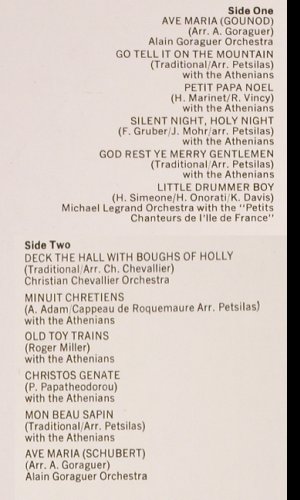 Mouskouri,Nana: Christmas with, Fontana(6312 033), NL, 1972 - LP - V536 - 6,00 Euro