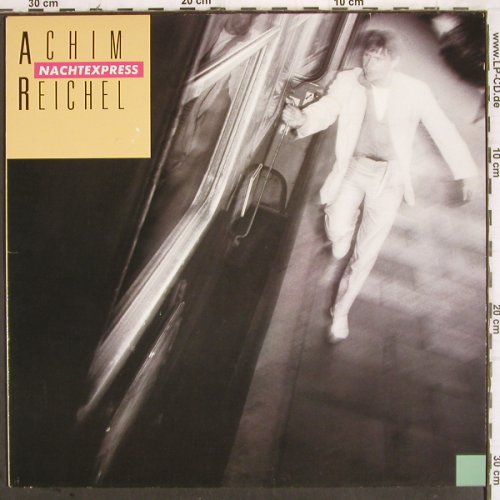 Reichel,Achim: Nachtexpress, Ahorn(813 360-1 ME), D, 1983 - LP - V57 - 4,00 Euro