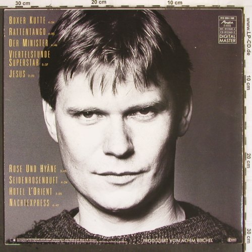 Reichel,Achim: Nachtexpress, Ahorn(813 360-1 ME), D, 1983 - LP - V57 - 4,00 Euro
