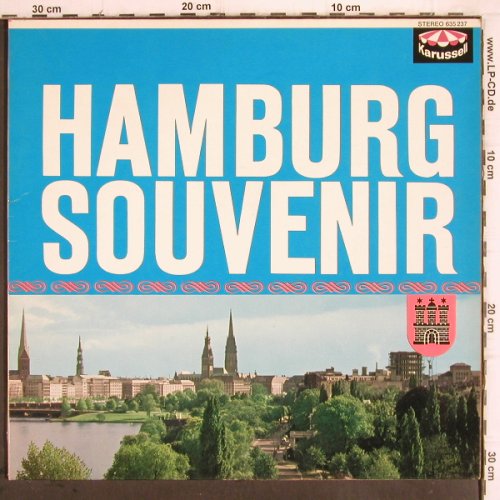V.A.Hamburg Souvenir: Blauen Jungs... Addi Münster (1964), Karussell(635 237), D, Ri, Foc,  - LP - V580 - 9,00 Euro