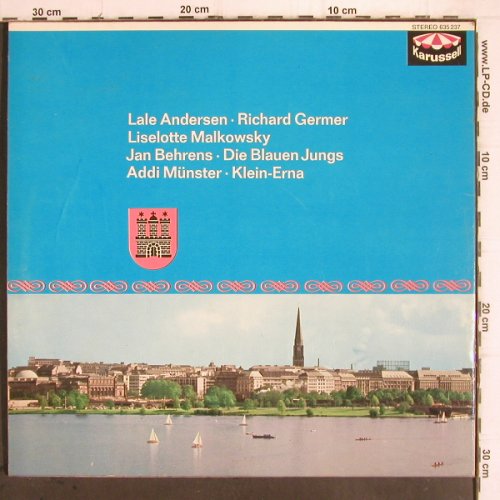 V.A.Hamburg Souvenir: Blauen Jungs... Addi Münster (1964), Karussell(635 237), D, Ri, Foc,  - LP - V580 - 9,00 Euro