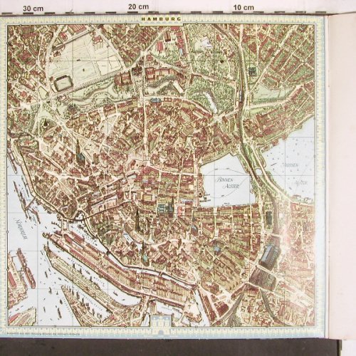 V.A.Hamburg Souvenir: Blauen Jungs... Addi Münster (1964), Karussell(635 237), D, Ri, Foc,  - LP - V580 - 9,00 Euro