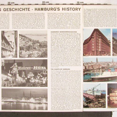 V.A.Hamburg Souvenir: Blauen Jungs... Addi Münster (1964), Karussell(635 237), D, Ri, Foc,  - LP - V580 - 9,00 Euro