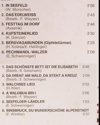 D' Pechmand'ln: Same, Polydor Austria Gold(2486 571), A, 1975 - LP - V599 - 5,00 Euro