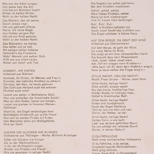 Bielefelder Kinderchor: Das Weihnachts-Konzert, Foc, Eurodisc (74 765 IK), D Typ: LP Best.-Nr.: V645 Preis: 5,00 Euro