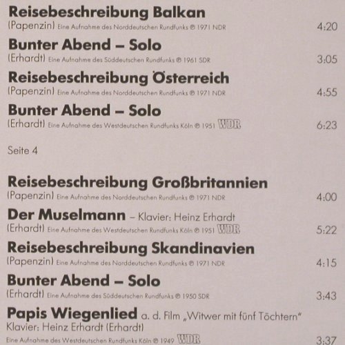 Erhardt,Heinz: Humor ist Trumpf, Foc, Teldec (6.28641 DP), D, 1984 Typ: 2LP Best.-Nr.: V64 Preis: 7,50 Euro