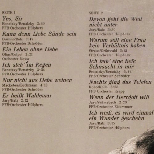 Leander,Zarah: Ich weiß,es wird einmal ein Wunder, Ariola (86 735 XBU), D, Foc Typ: 2LP Best.-Nr.: V651 Preis: 6,00 Euro