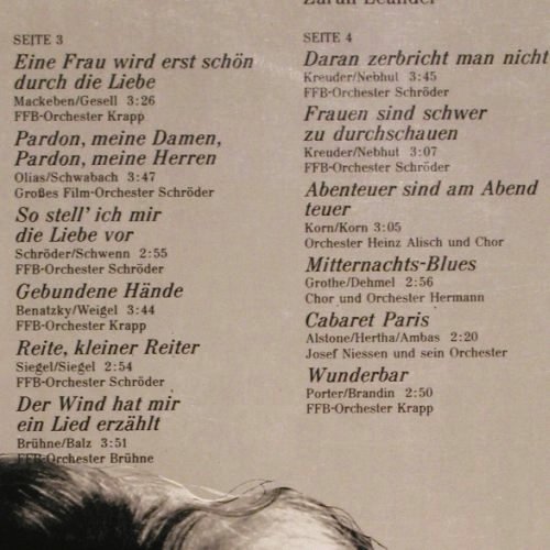 Leander,Zarah: Ich weiß,es wird einmal ein Wunder, Ariola (86 735 XBU), D, Foc Typ: 2LP Best.-Nr.: V651 Preis: 6,00 Euro