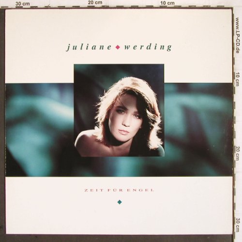 Werding,Juliane: Zeit für Engel, WEA (9031-72345-1), D, 1990 Typ: LP Best.-Nr.: V653 Preis: 5,00 Euro