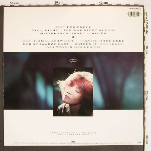 Werding,Juliane: Zeit für Engel, WEA (9031-72345-1), D, 1990 Typ: LP Best.-Nr.: V653 Preis: 5,00 Euro