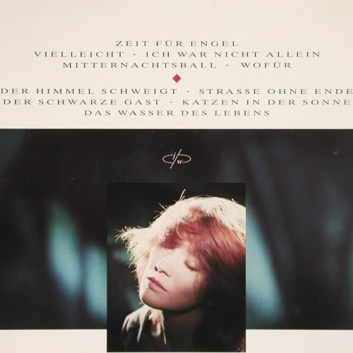 Werding,Juliane: Zeit für Engel, WEA (9031-72345-1), D, 1990 Typ: LP Best.-Nr.: V653 Preis: 5,00 Euro