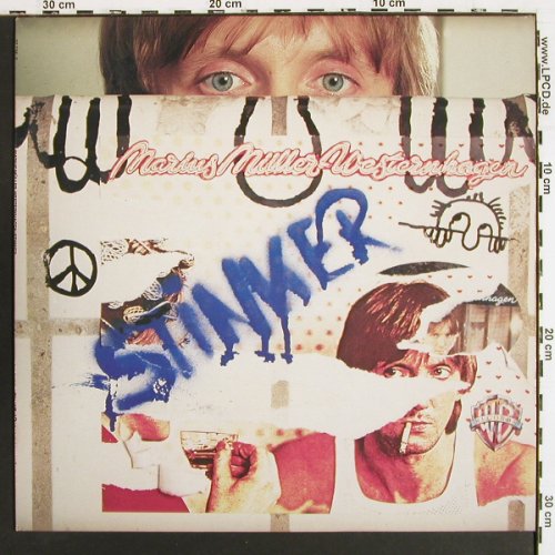 M&uuml;ller-Westernhagen,Marius: Stinker, Club Ed., WB (27 386-2), D, 1981 Typ: LP Best.-Nr.: V7421 Preis: 5,00 Euro.