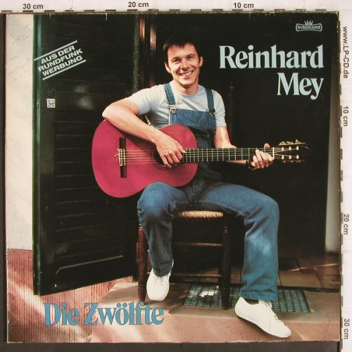 Mey,Reinhard: Die Zwölfte, Foc, Intercord(INT 165.001), D, 1983 - LP - V901 - 6,00 Euro