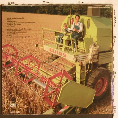 Mey,Reinhard: Die Zwölfte, Foc, Intercord(INT 165.001), D, 1983 - LP - V901 - 6,00 Euro
