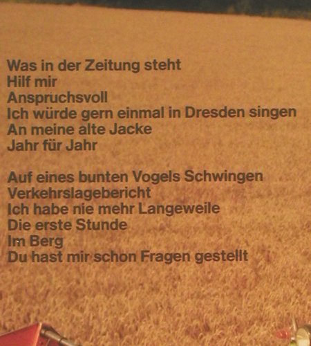 Mey,Reinhard: Die Zwölfte, Foc, Intercord(INT 165.001), D, 1983 - LP - V901 - 6,00 Euro