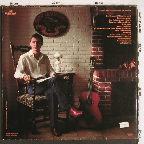 Mey,Reinhard: Jahreszeiten, Foc, Intercord(INT 160.139), D, 1980 - LP - V903 - 6,00 Euro