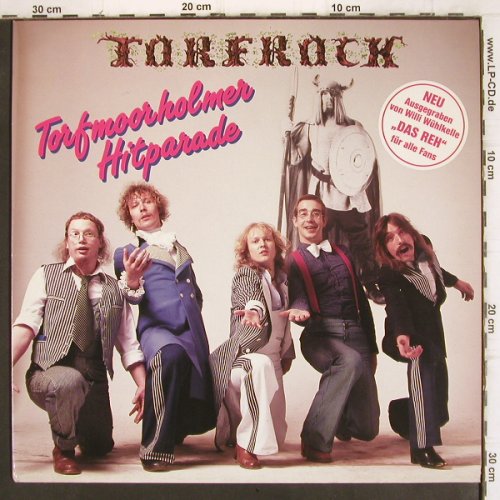 Torfrock: Torfmoorholmer Hitparade(83), RCA (NL 71986), D, 1988 Typ: LP Best.-Nr.: V907 Preis: 7,50 Euro