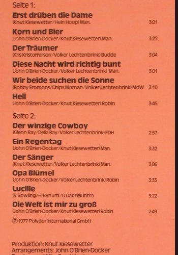 Lechtenbrink,Volker: Alltagsgeschichten, Polydor (2371 848), D, 1977 Typ: LP Best.-Nr.: V943 Preis: 5,00 Euro