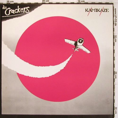 Crackers: Kamikaze, Ahorn(813 350-1), D, 1983 - LP - V959 - 6,00 Euro
