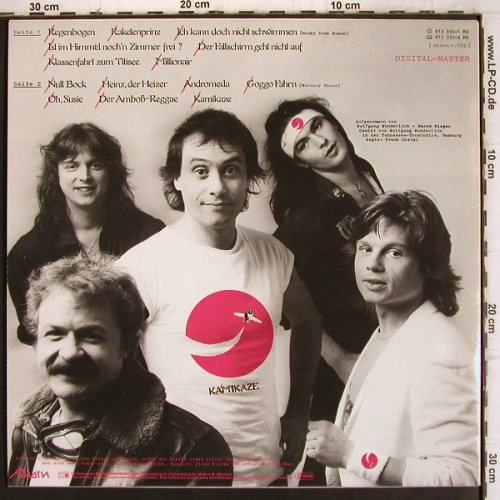 Crackers: Kamikaze, Ahorn(813 350-1), D, 1983 - LP - V959 - 6,00 Euro