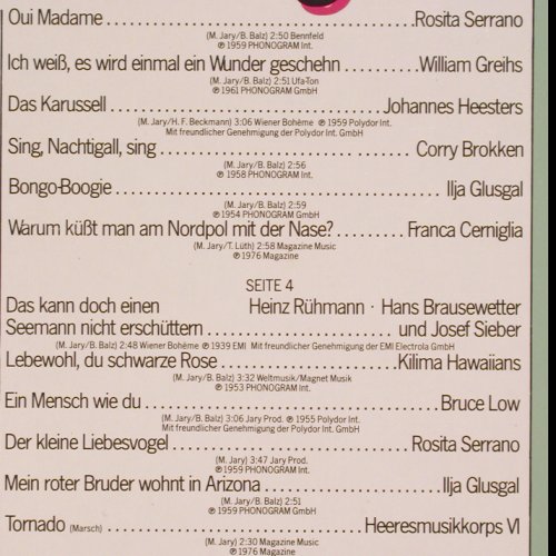 V.A.Ewig Junger Michael Jary: Rita Paul / B.Buhlan, Knef, Glusgal, Philips(6612 102), D,  - 2LP - V960 - 9,00 Euro
