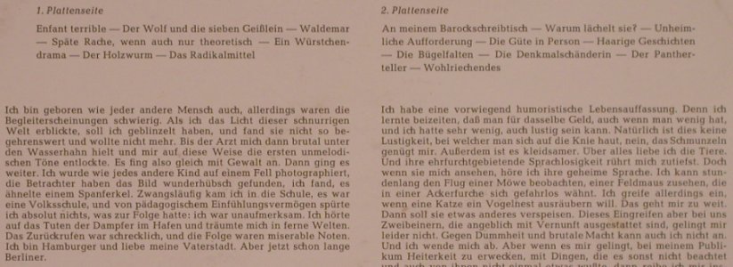 Odeman,Robert T.: Der Alltag ist nicht grau..., Telefunken(TSE 13 304), D,  - 10inch - X1004 - 7,50 Euro