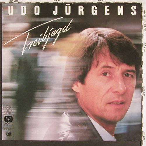 Jürgens,Udo: Treibjagd, Ariola/HörZu(207 430-630), D, 1985 - LP - X1047 - 6,00 Euro