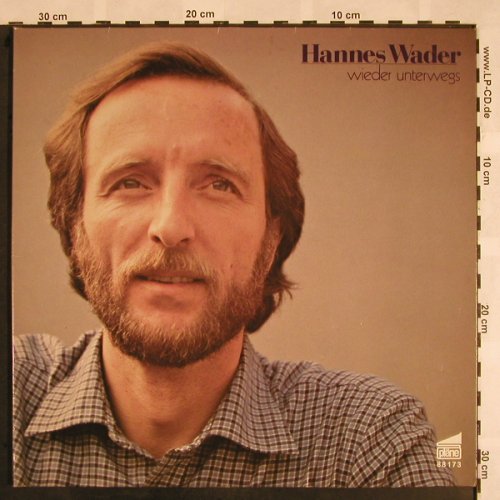 Wader,Hannes: Wieder Unterwegs, Foc, Pläne(88173), D, 1979 - LP - X1112 - 6,00 Euro