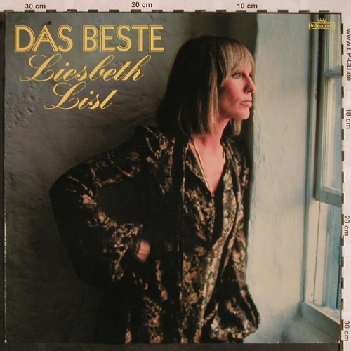 List,Lisbeth: Das Beste, Intercord(INT 160.091), D, 1977 - LP - X1234 - 7,50 Euro