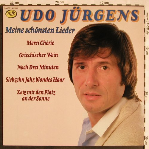 Jürgens,Udo: Meine schönsten Lieder, MFP(1A022-1582641), NL, 1983 - LP - X1398 - 9,00 Euro