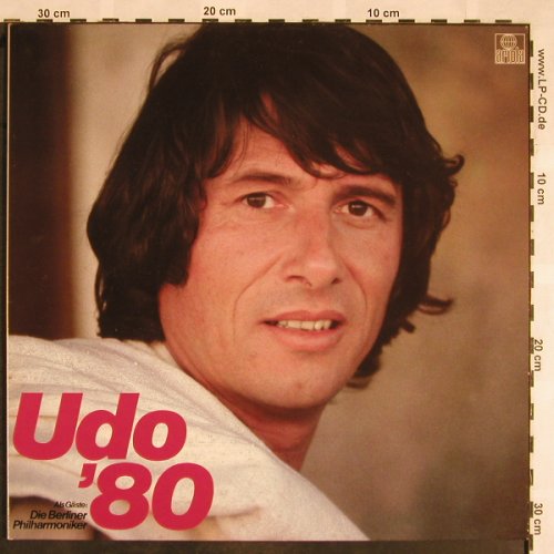 Jürgens,Udo: Udo'80, Foc, Ariola(200 884-365), D, 1979 - LP - X1440 - 6,00 Euro