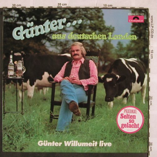 Willumeit,Günter: aus Deutschen Landen-Live, Polydor(2371 523), D, 1974 - LP - X154 - 5,00 Euro