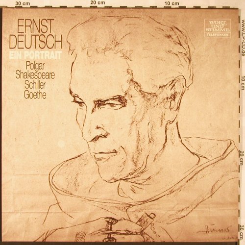 Deutsch,Ernst: Portrait, Foc-Polgar,Shakespeare.., Telefunken(6.48073), D,  - 2LP - X1599 - 9,00 Euro