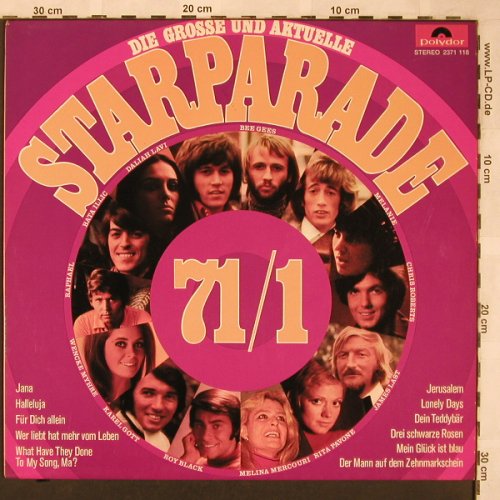 V.A.Die große & Aktuelle: Starparade 71/1, Polydor(2371 118), D, 1971 - LP - X1942 - 5,00 Euro