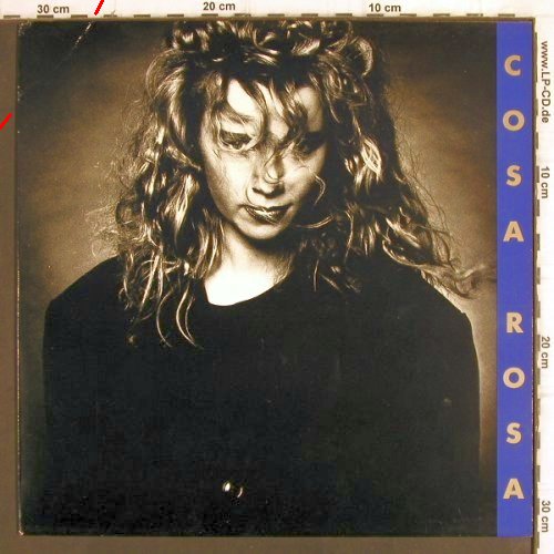 Cosa Rosa: Same, m- /vg+, CBS(450249 1), NL, 1986 - LP - X2131 - 3,00 Euro