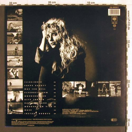 Cosa Rosa: Same, m- /vg+, CBS(450249 1), NL, 1986 - LP - X2131 - 3,00 Euro