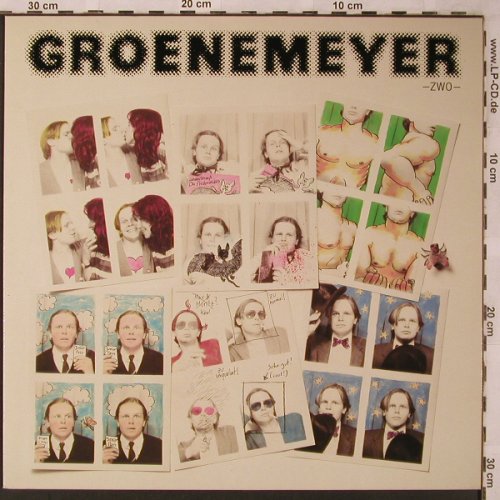 Grönemeyer,Herbert: Zwo, Intercord(INT 160.138), D, 1980 - LP - X2254 - 6,50 Euro
