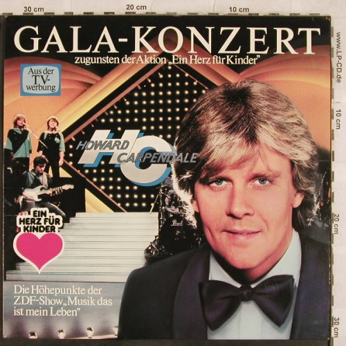 Carpendale,Howard: Gala-Konzert, EMI(088-46 738), D, 1983 - LP - X229 - 4,00 Euro