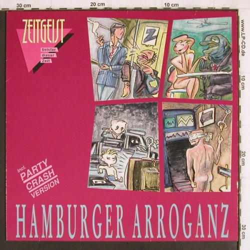 Hamburger Arroganz: Zeitgeist*2, Mercury(888 903-1), D, 1987 - 12inch - X2356 - 4,00 Euro