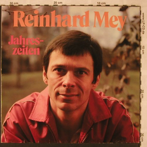Mey,Reinhard: Jahreszeiten,Foc, Intercord(INT 160.139), D, 1980 - LP - X2430 - 5,00 Euro