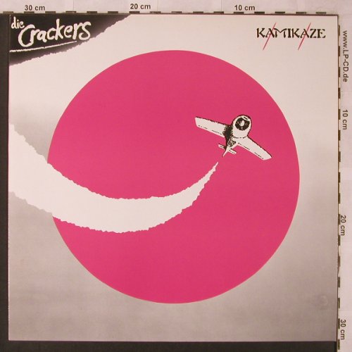 Crackers: Kamikaze, Ahorn(813 350-1), D, 1983 - LP - X2580 - 7,50 Euro