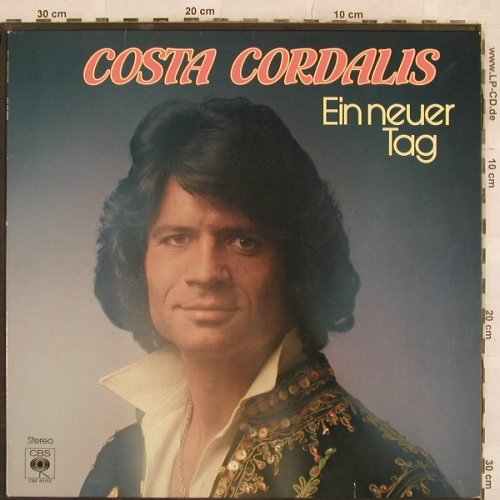 Cordalis,Costa: Ein Neuer Tag, CBS(CBS 83155), NL, 1978 - LP - X27 - 4,00 Euro