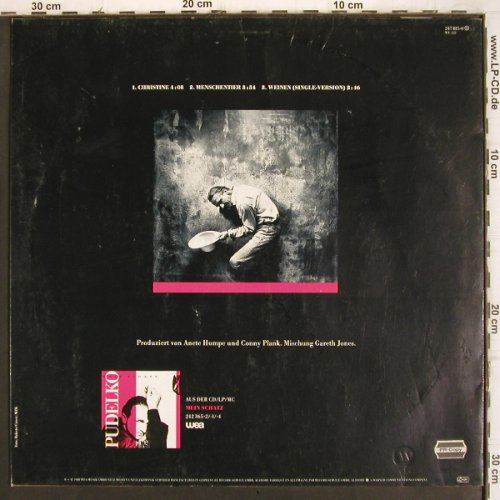 Pudelko: Christine+2, WEA(247 815-0), D, 1988 - 12inch - X2828 - 1,00 Euro