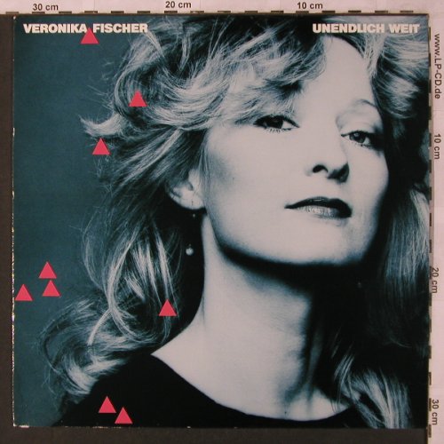 Fischer,Veronika: Unendlich Weit, WEA(24-0120-1), D, 1983 - LP - X2834 - 6,00 Euro