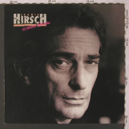 Hirsch,Ludwig: In meiner Sprache, Polydor(849 017-1), D, 1991 - LP - X2885 - 9,00 Euro