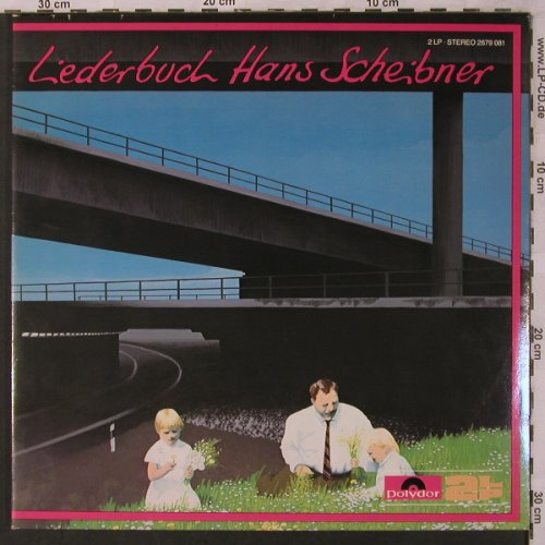 Scheibner,Hans: Liederbuch, Foc, Polydor(2679 081), D, 1978 - 2LP - X2887 - 7,50 Euro